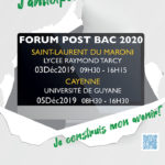 Forum Post Bac 2020